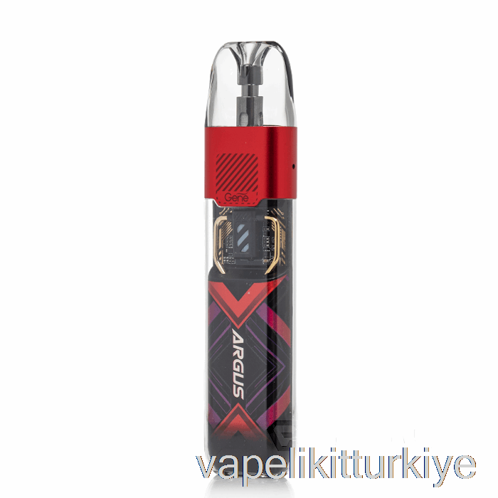 Vape Türkiye Voopoo Argus P1s 25w Pod Sistemi Siber Kırmızı